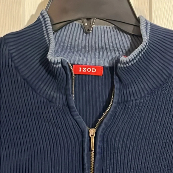 Izod men’s blue pullover- size XL - Blue - Picture 2 of 9
